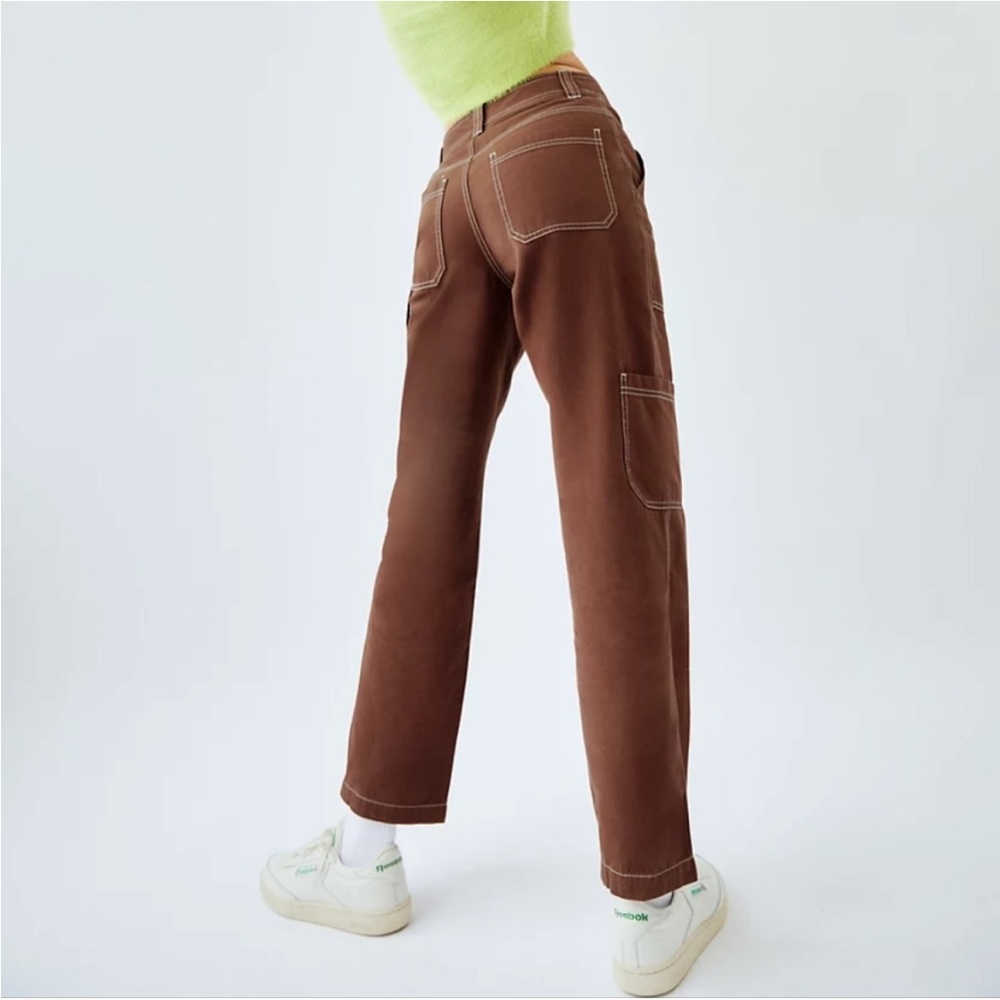 Aritzia Sundeh- 100% organic cotton Oscar cargo pants- size 8 - Picture 2 of 15